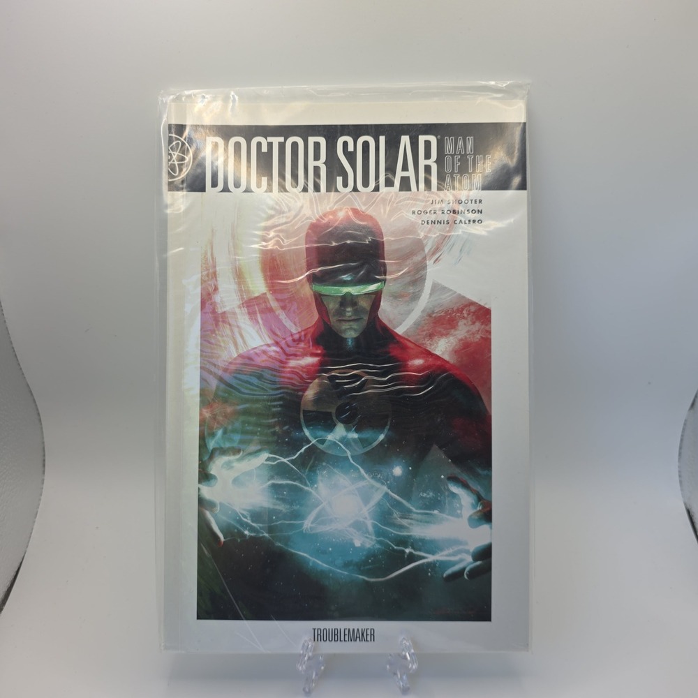 Doctor Solar Man of the Atom Troublemaker Dark Horse Graphic Novel Jim Shooter